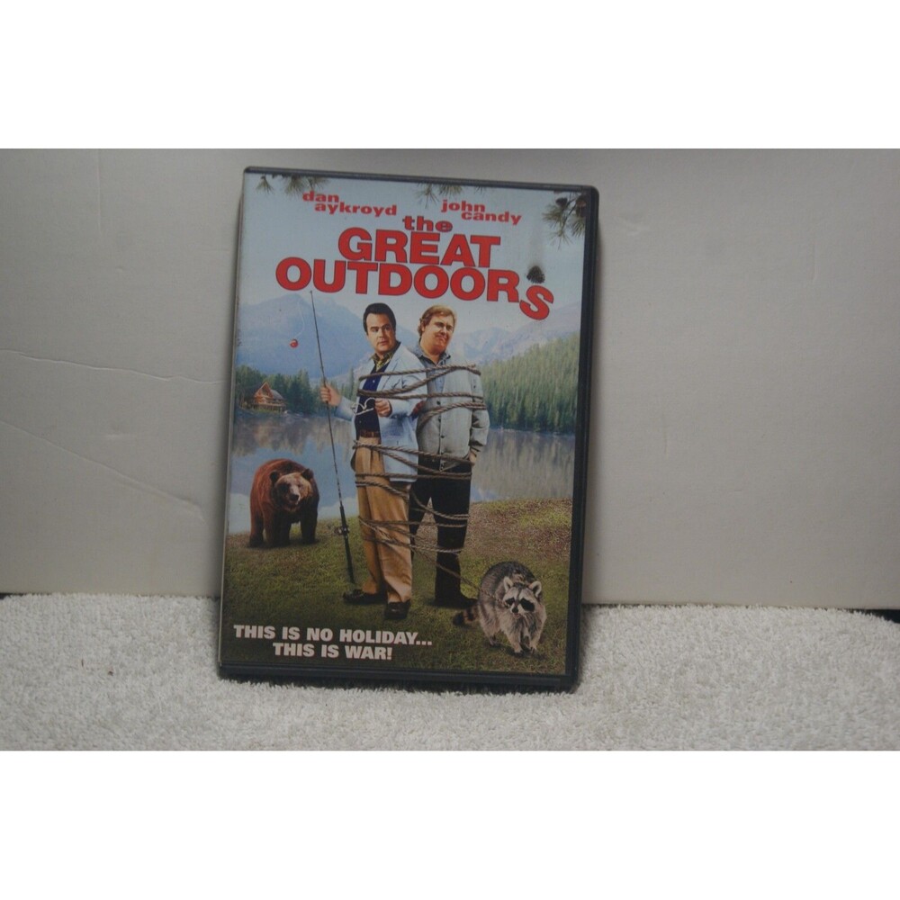The Great Outdoors DVD John Candy Outdoor Comedy Dan Aykroyd